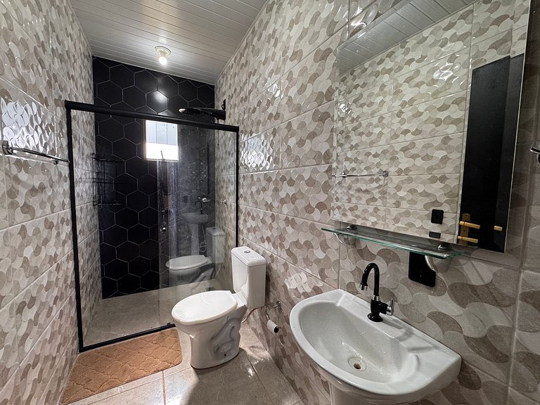Casa nas Marinas, conforto, W-fi, Ar cond - BVA
