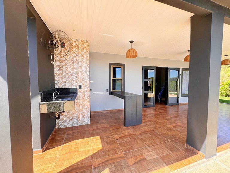 Casa nas Marinas, conforto, W-fi, Ar cond - BVA