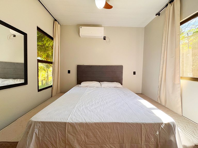 Casa nas Marinas, conforto, W-fi, Ar cond - BVA