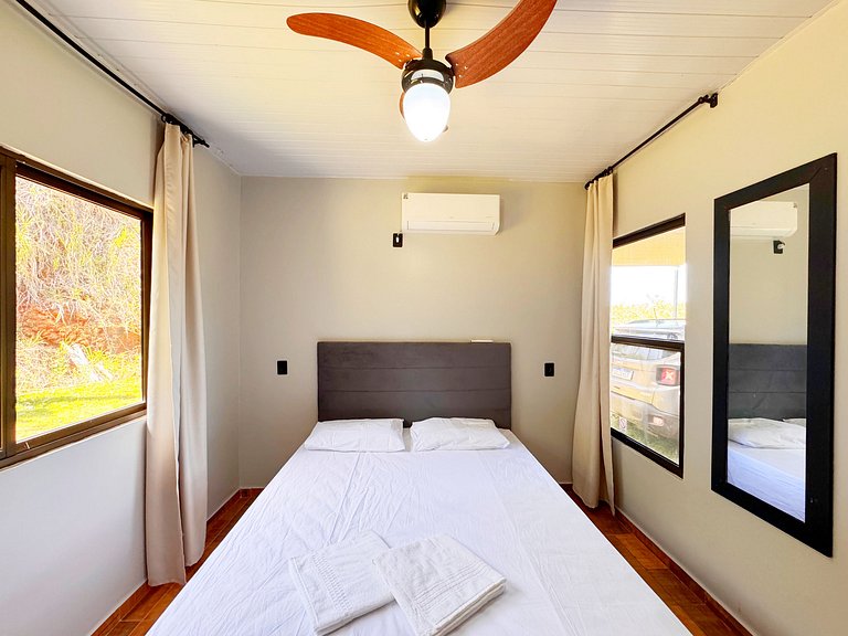 Casa nas Marinas, conforto, W-fi, Ar cond - BVA