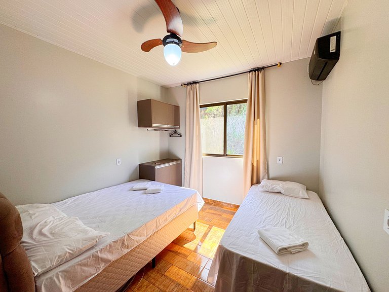 Casa nas Marinas, conforto, W-fi, Ar cond - BVA