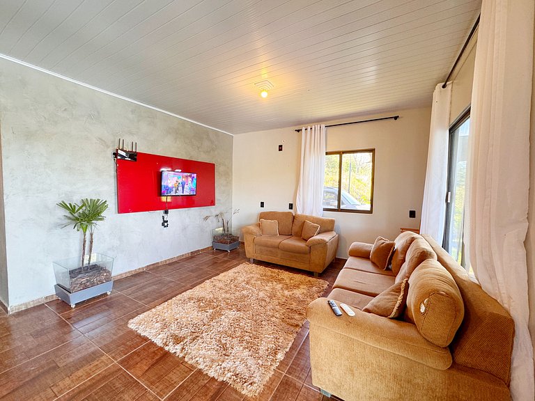 Casa nas Marinas, conforto, W-fi, Ar cond - BVA