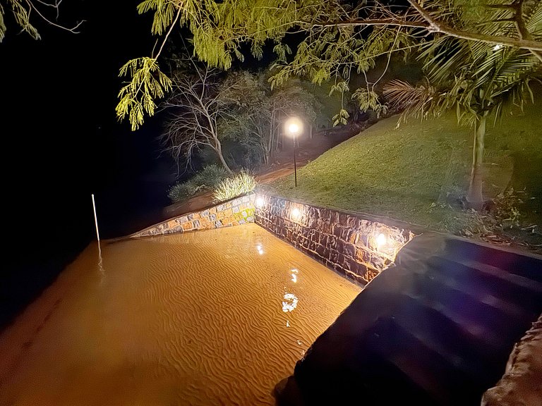 Casa nas Marinas, conforto, W-fi, Ar cond - BVA