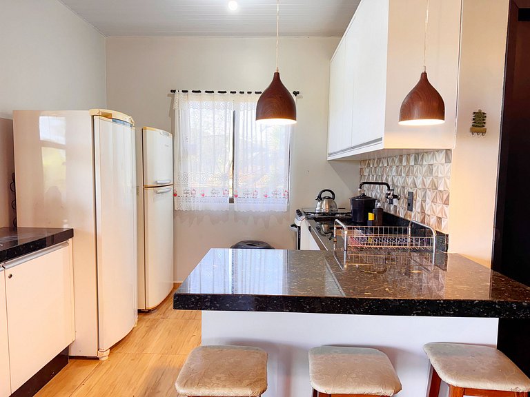 Casa nas Marinas, conforto, W-fi, Ar cond - BVA