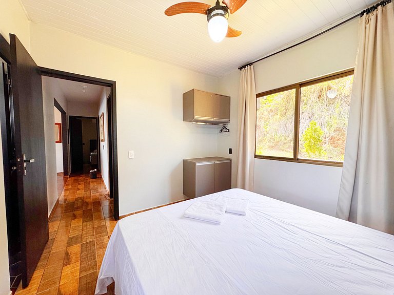 Casa nas Marinas, conforto, W-fi, Ar cond - BVA
