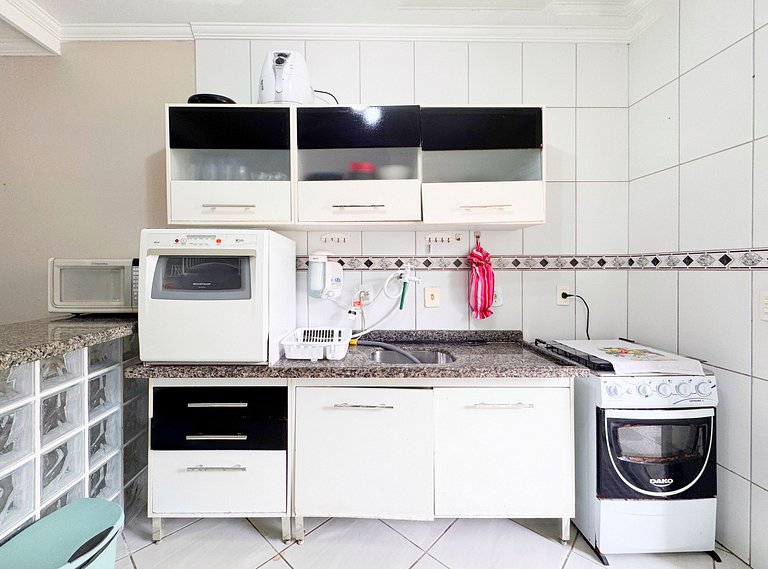 Apartamento térreo com pátio privativo - RMA103