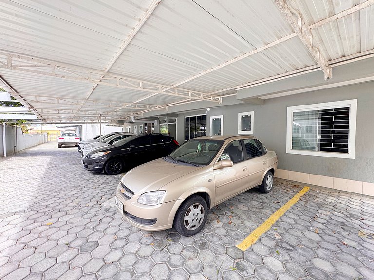 Apartamento térreo com pátio privativo - RMA103
