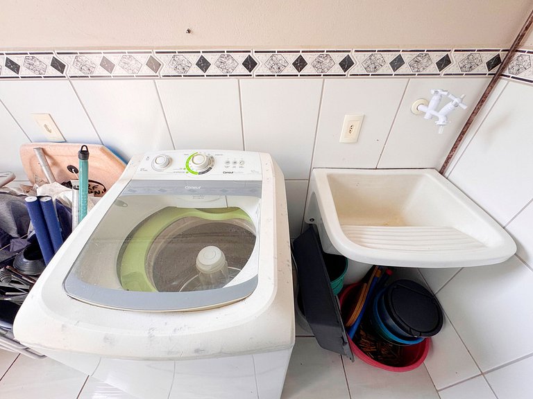 Apartamento térreo com pátio privativo - RMA103