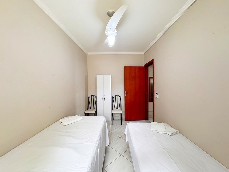 Apartamento térreo com pátio privativo - RMA103