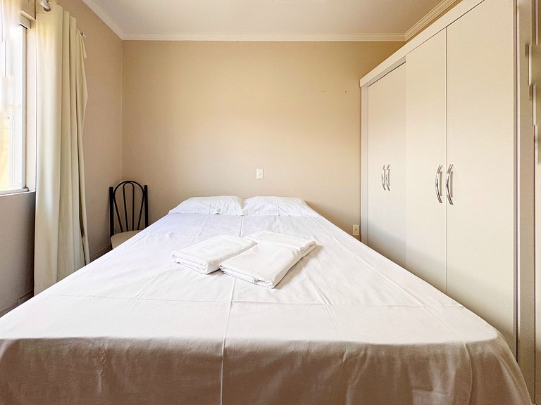 Apartamento térreo com pátio privativo - RMA103