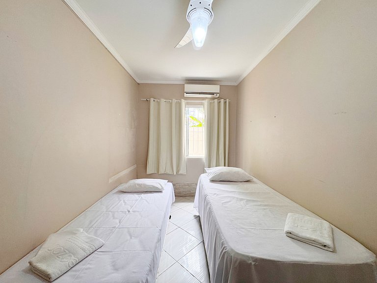 Apartamento térreo com pátio privativo - RMA103