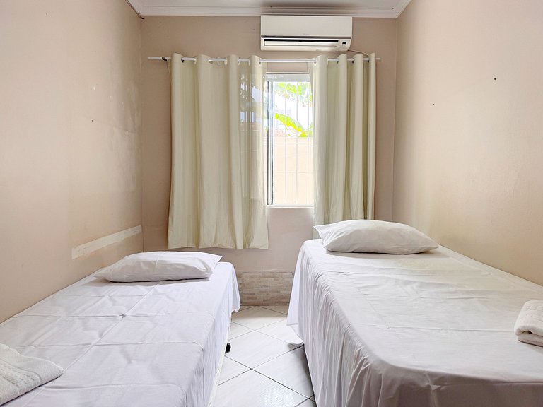 Apartamento térreo com pátio privativo - RMA103