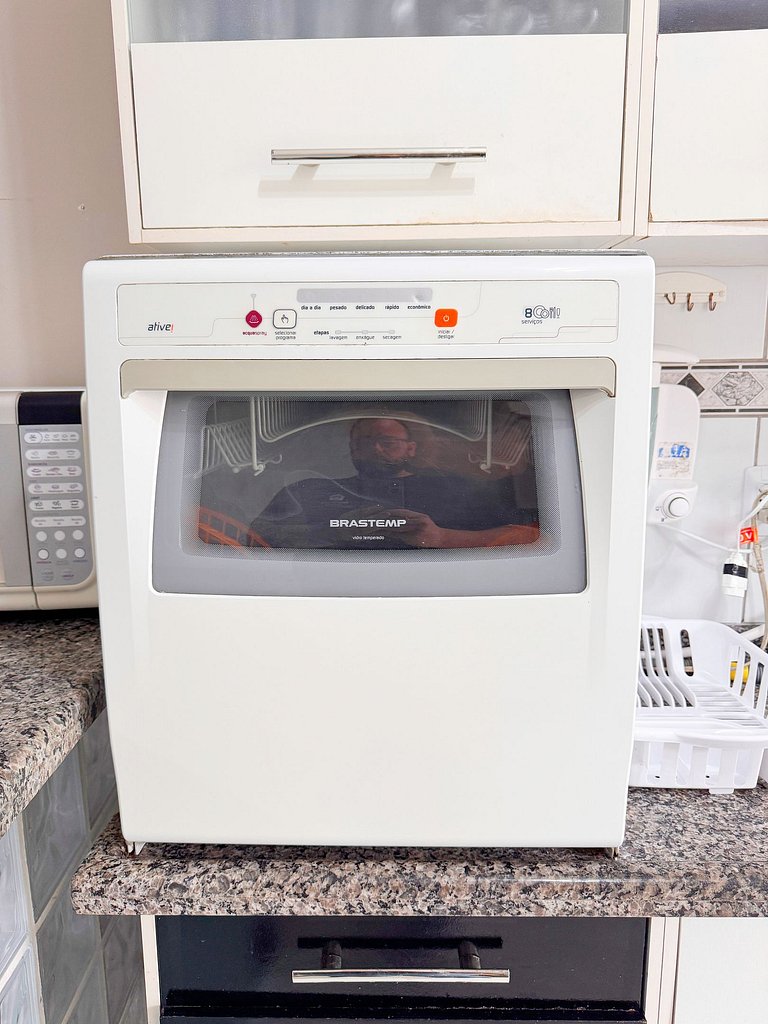 Apartamento térreo com pátio privativo - RMA103