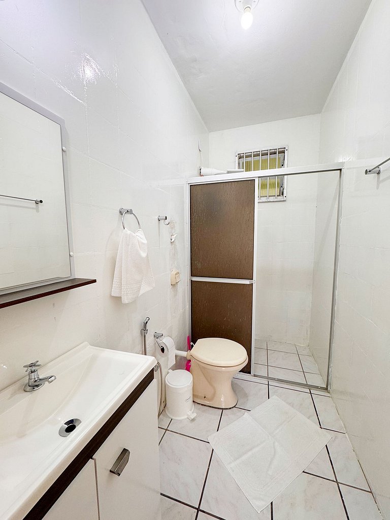 Apto 1dorm. com pátio e churrasqueira - PRC002