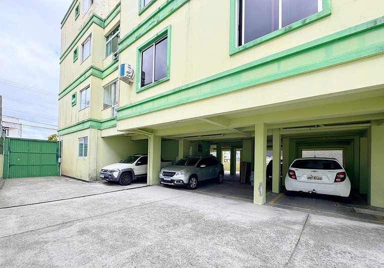 Apto 1dorm. com pátio e churrasqueira - PRC002