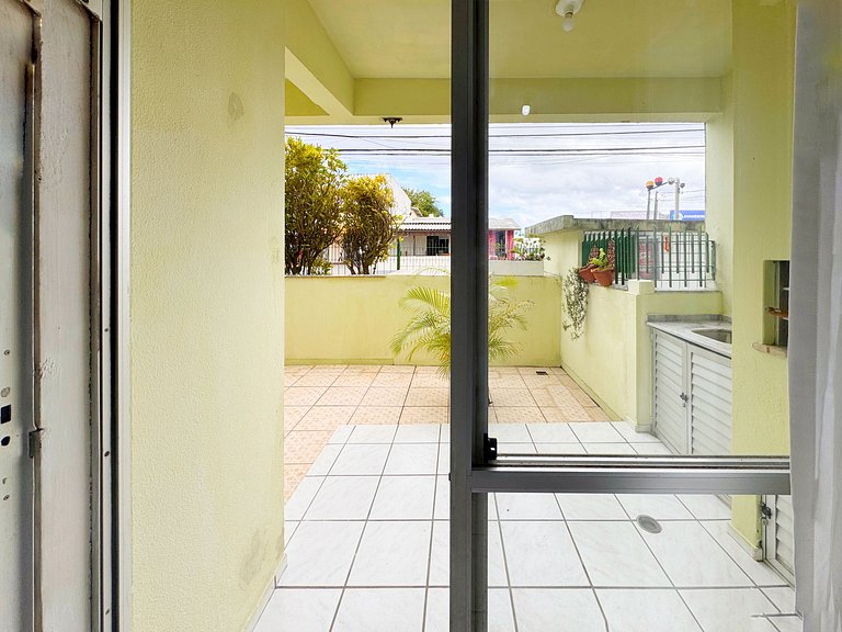 Apto 1dorm. com pátio e churrasqueira - PRC002