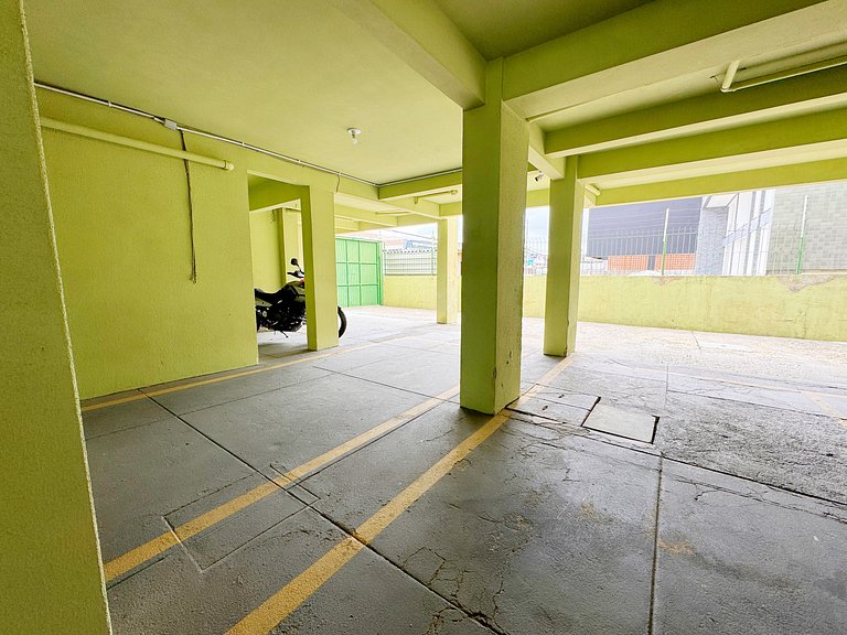 Apto 1dorm. com pátio e churrasqueira - PRC002