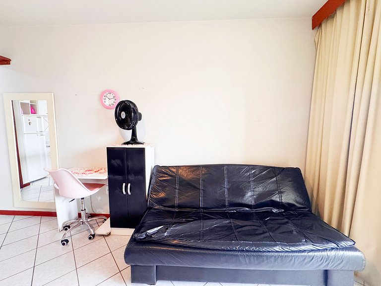 Apê no centrinho dos ingleses, vista mar - TPZ402