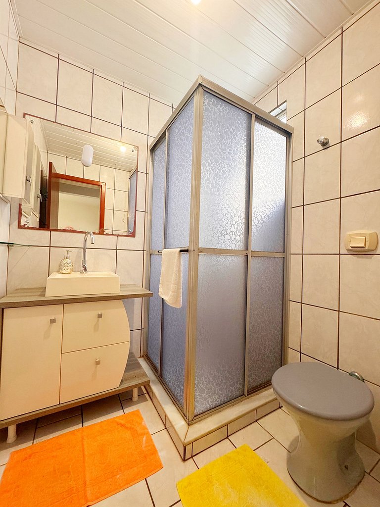 Apê no centrinho dos ingleses, vista mar - TPZ402