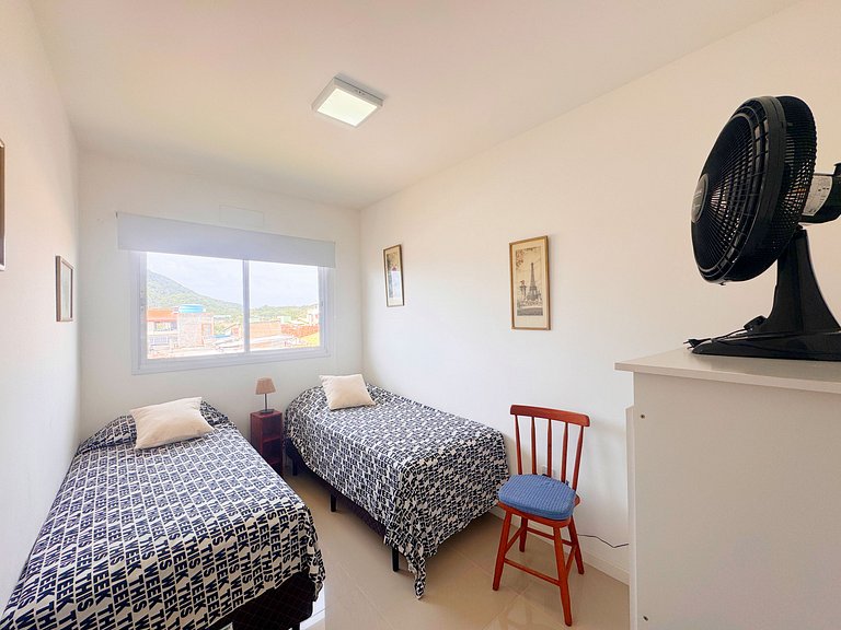 3 quartos, ao lado do Costão do Santinho - SBR501