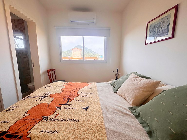 3 quartos, ao lado do Costão do Santinho - SBR501