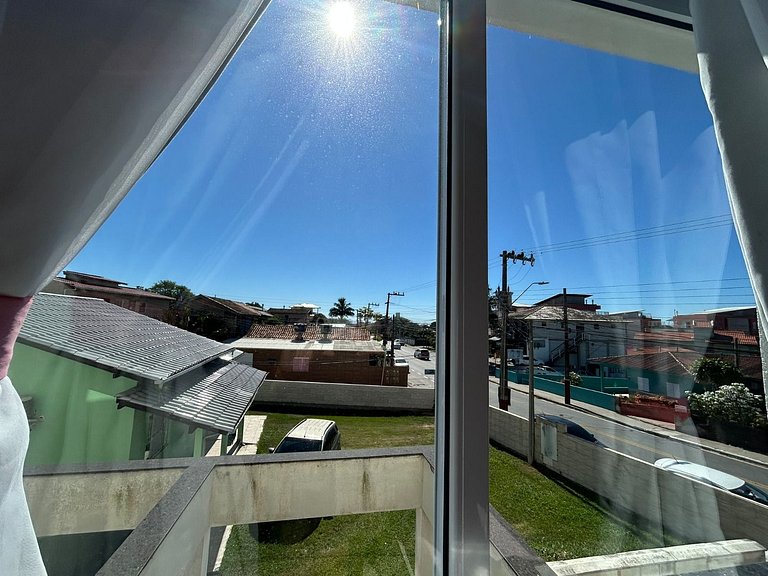 Costão do Santinho/wi-fi/AR/churrasqueira - SBR205