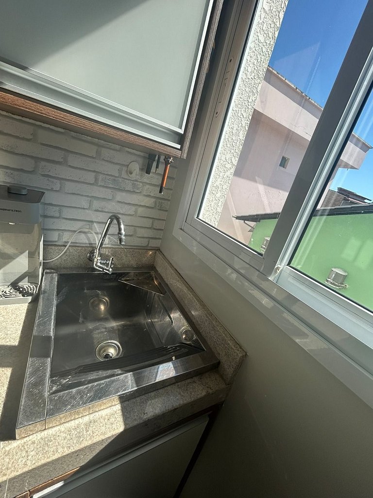 Costão do Santinho/wi-fi/AR/churrasqueira - SBR205