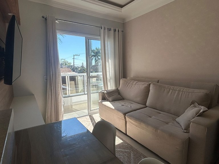 Costão do Santinho/wi-fi/AR/churrasqueira - SBR205