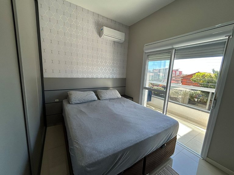 Costão do Santinho/wi-fi/AR/churrasqueira - SBR205