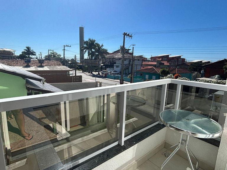 Costão do Santinho/wi-fi/AR/churrasqueira - SBR205