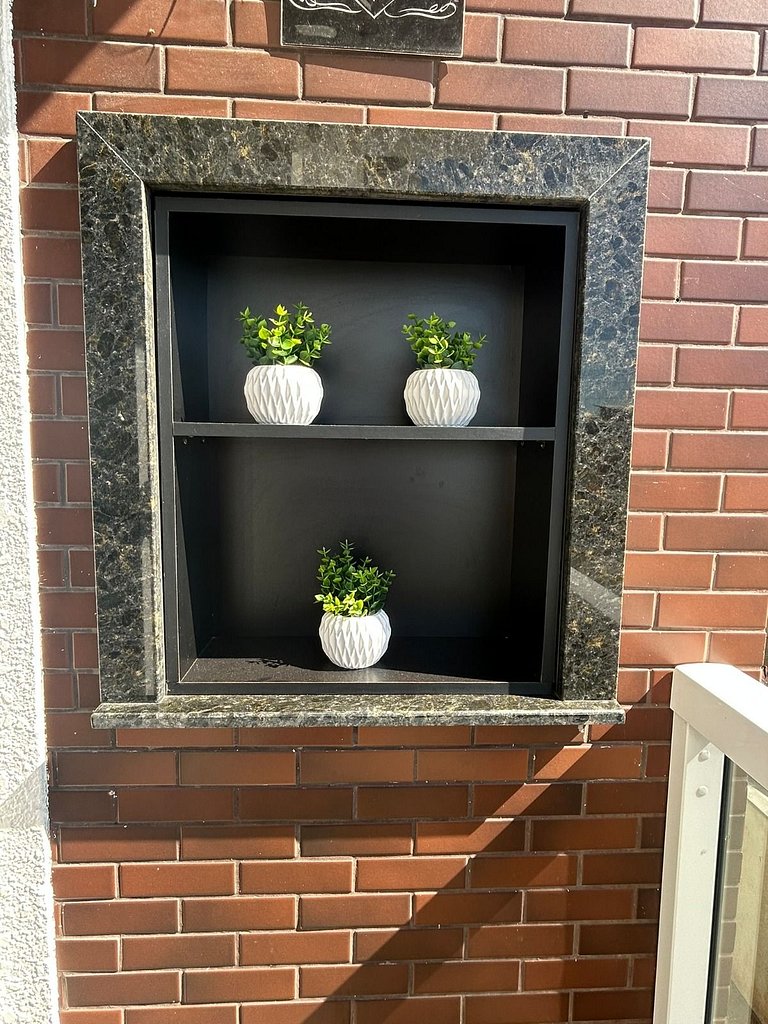 Costão do Santinho/wi-fi/AR/churrasqueira - SBR205