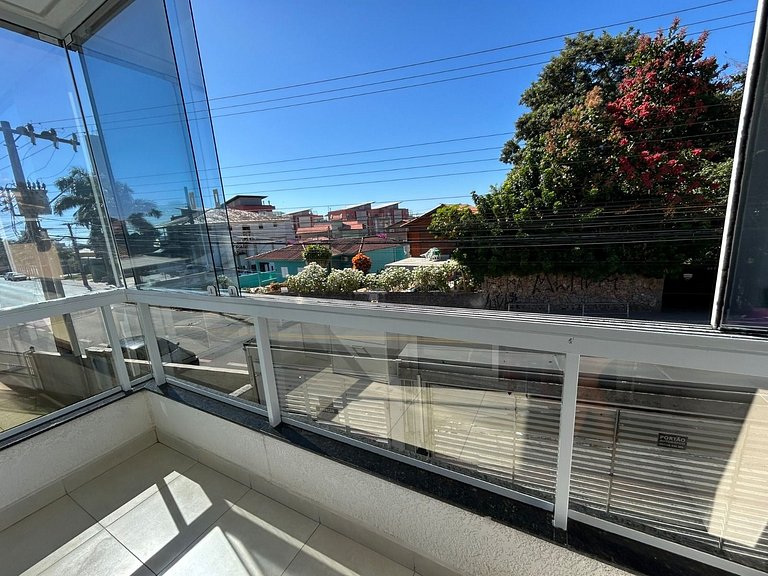 Costão do Santinho/wi-fi/AR/churrasqueira - SBR205