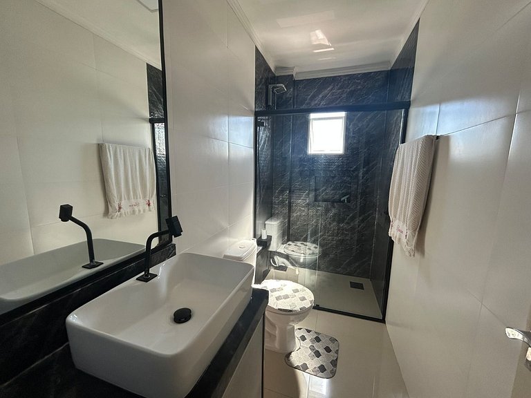 Costão do Santinho/wi-fi/AR/churrasqueira - SBR205