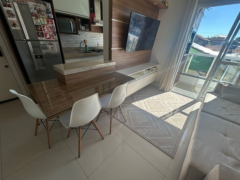 Costão do Santinho/wi-fi/AR/churrasqueira - SBR205