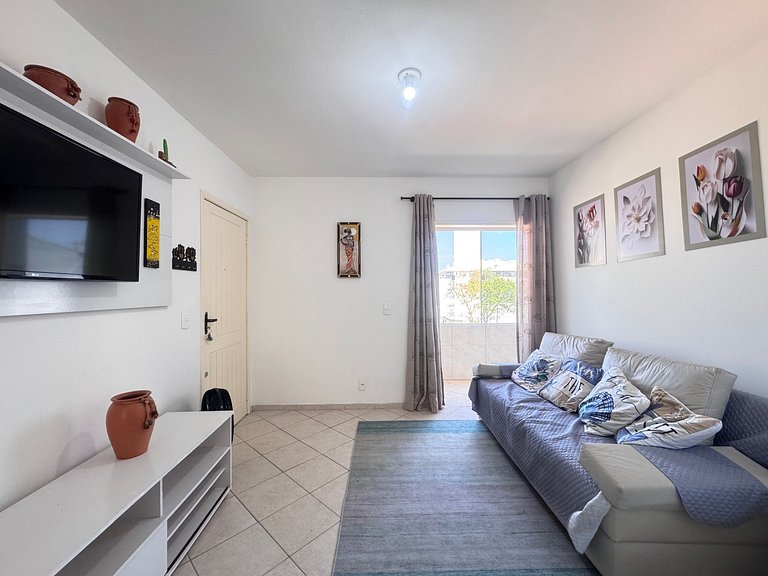 Apto Confortável, Vaga, Cozinha Equipada - ESN302