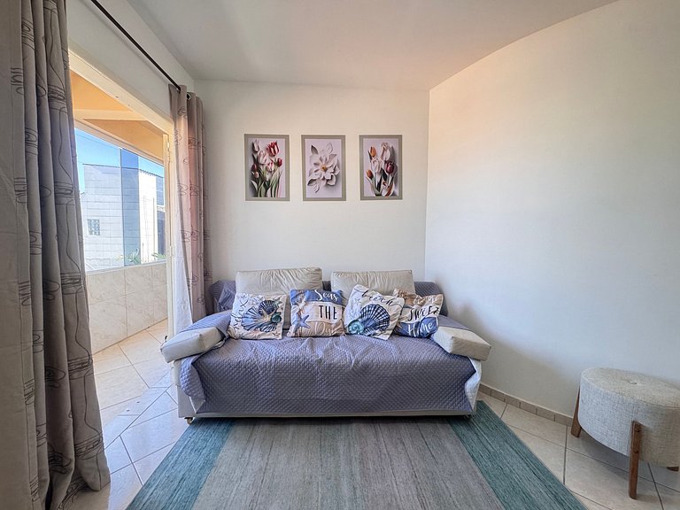 Apto Confortável, Vaga, Cozinha Equipada - ESN302