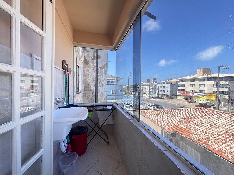 Apto Confortável, Vaga, Cozinha Equipada - ESN302