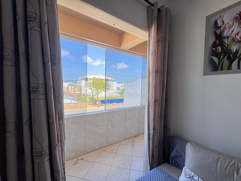 Apto Confortável, Vaga, Cozinha Equipada - ESN302