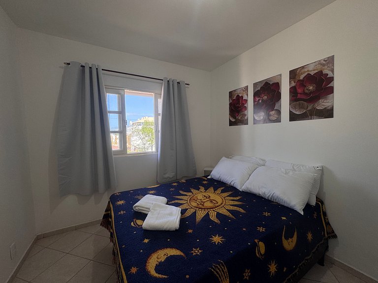 Apto Confortável, Vaga, Cozinha Equipada - ESN302