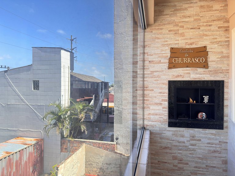 Apto Confortável, Vaga, Cozinha Equipada - ESN302