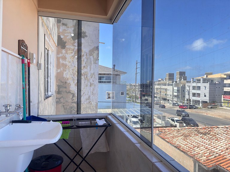 Apto Confortável, Vaga, Cozinha Equipada - ESN302