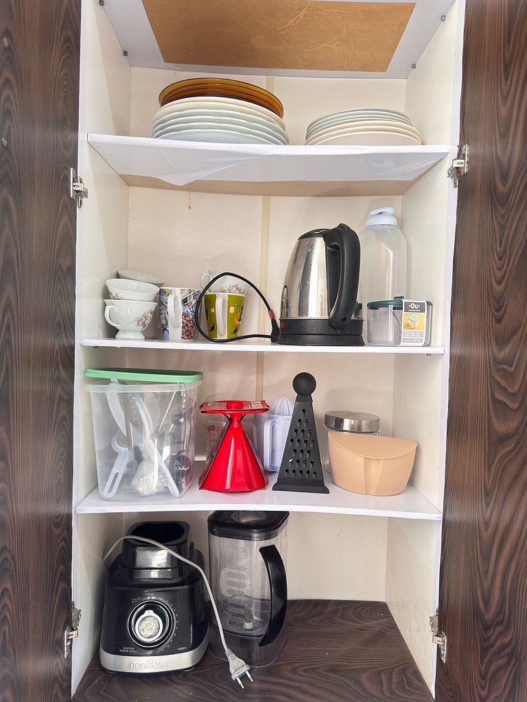 Apto Confortável, Vaga, Cozinha Equipada - ESN302