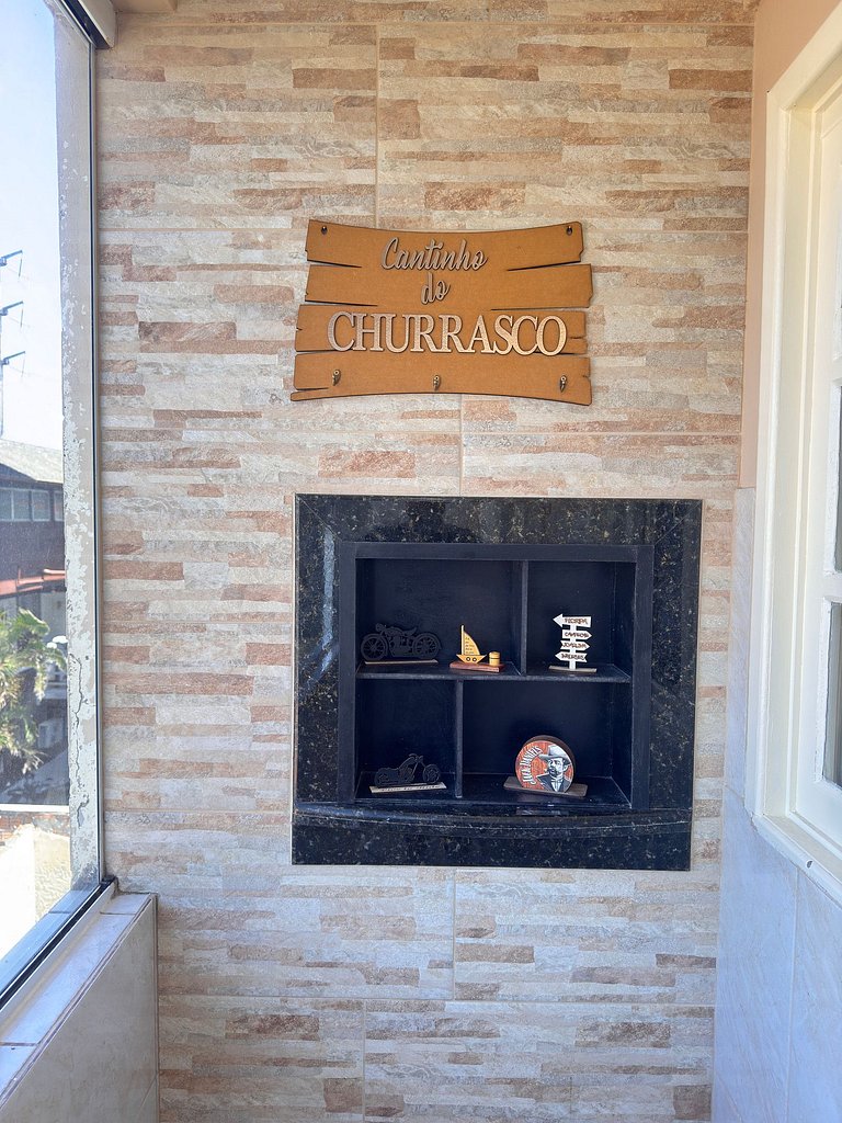 Apto Confortável, Vaga, Cozinha Equipada - ESN302