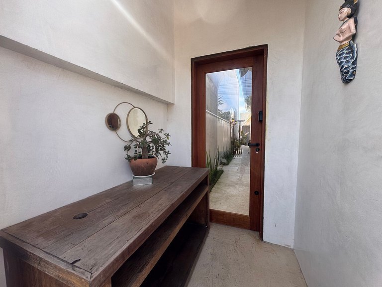 Casa com Jacuzzi Aquecida e Trilha p/Praia - SCR33