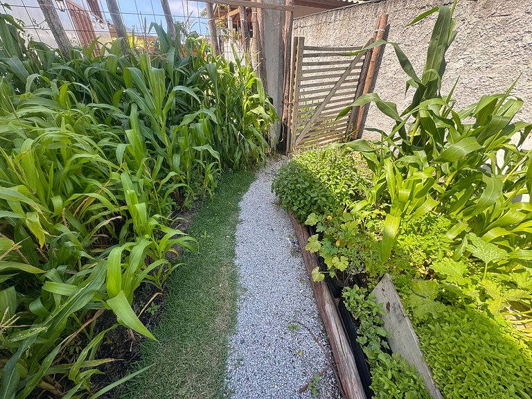 Casa com Jacuzzi Aquecida e Trilha p/Praia - SCR33