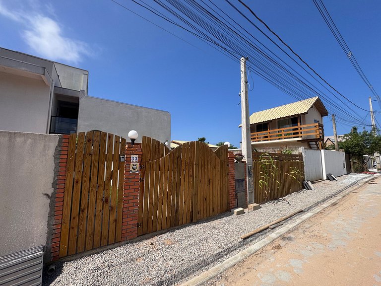 Casa com Jacuzzi Aquecida e Trilha p/Praia - SCR33