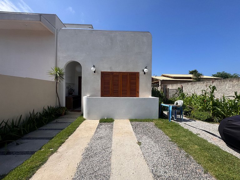 Casa com Jacuzzi Aquecida e Trilha p/Praia - SCR33