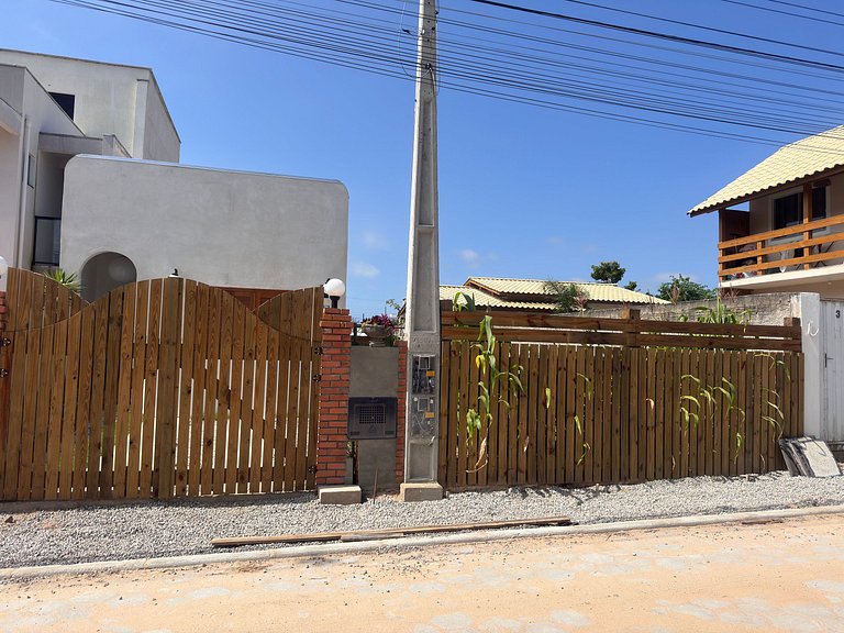 Casa com Jacuzzi Aquecida e Trilha p/Praia - SCR33