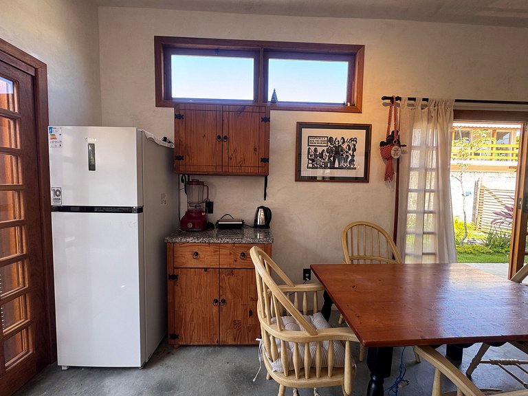 Casa com Jacuzzi Aquecida e Trilha p/Praia - SCR33