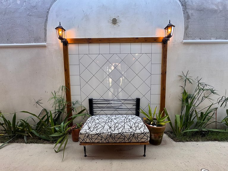 Casa com Jacuzzi Aquecida e Trilha p/Praia - SCR33